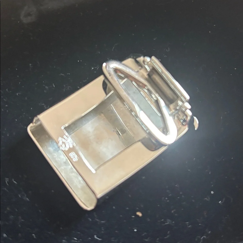 Vintage Brooks Brothers Sterling Silver Belt Buckle unisex